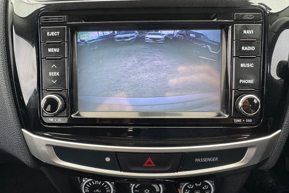 2014 Mitsubishi ASX LS XB