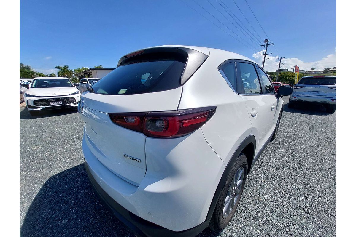 2022 Mazda CX-5 G25 Maxx Sport KF Series