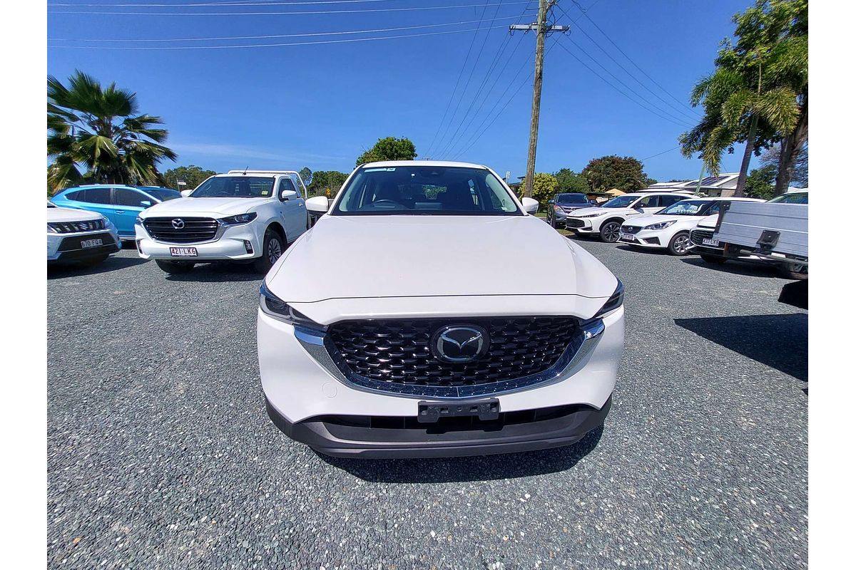 2022 Mazda CX-5 G25 Maxx Sport KF Series