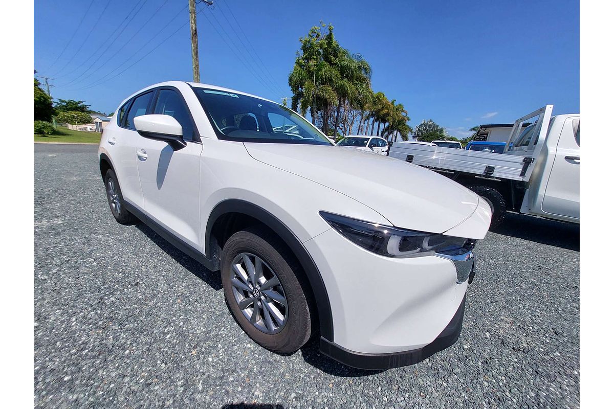 2022 Mazda CX-5 G25 Maxx Sport KF Series