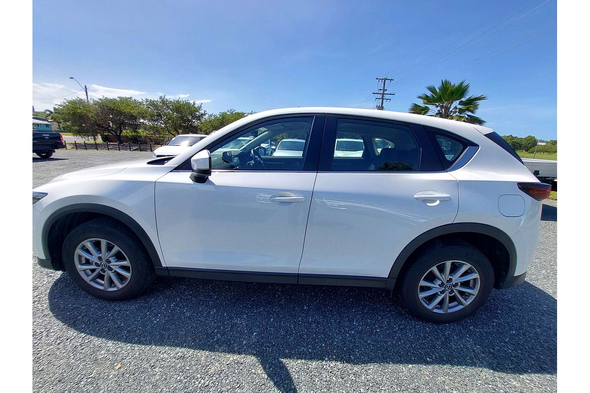 2022 Mazda CX-5 G25 Maxx Sport KF Series