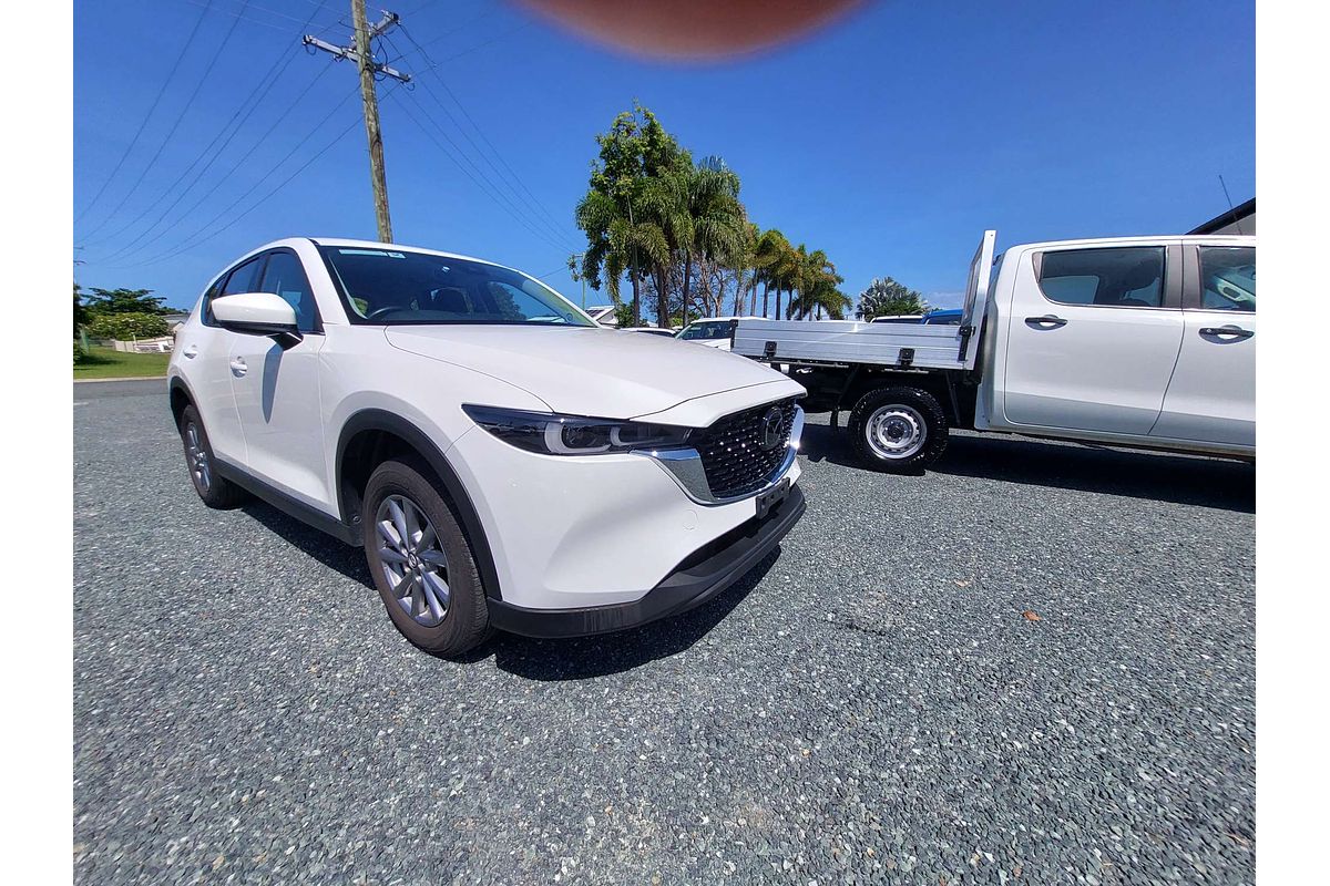 2022 Mazda CX-5 G25 Maxx Sport KF Series