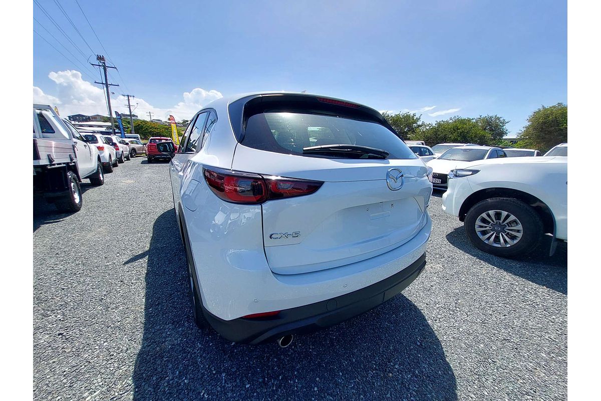 2022 Mazda CX-5 G25 Maxx Sport KF Series