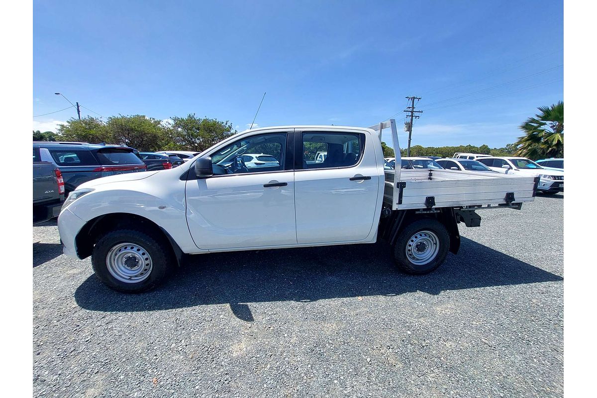 2016 Mazda BT-50 XT Hi-Rider UR Rear Wheel Drive