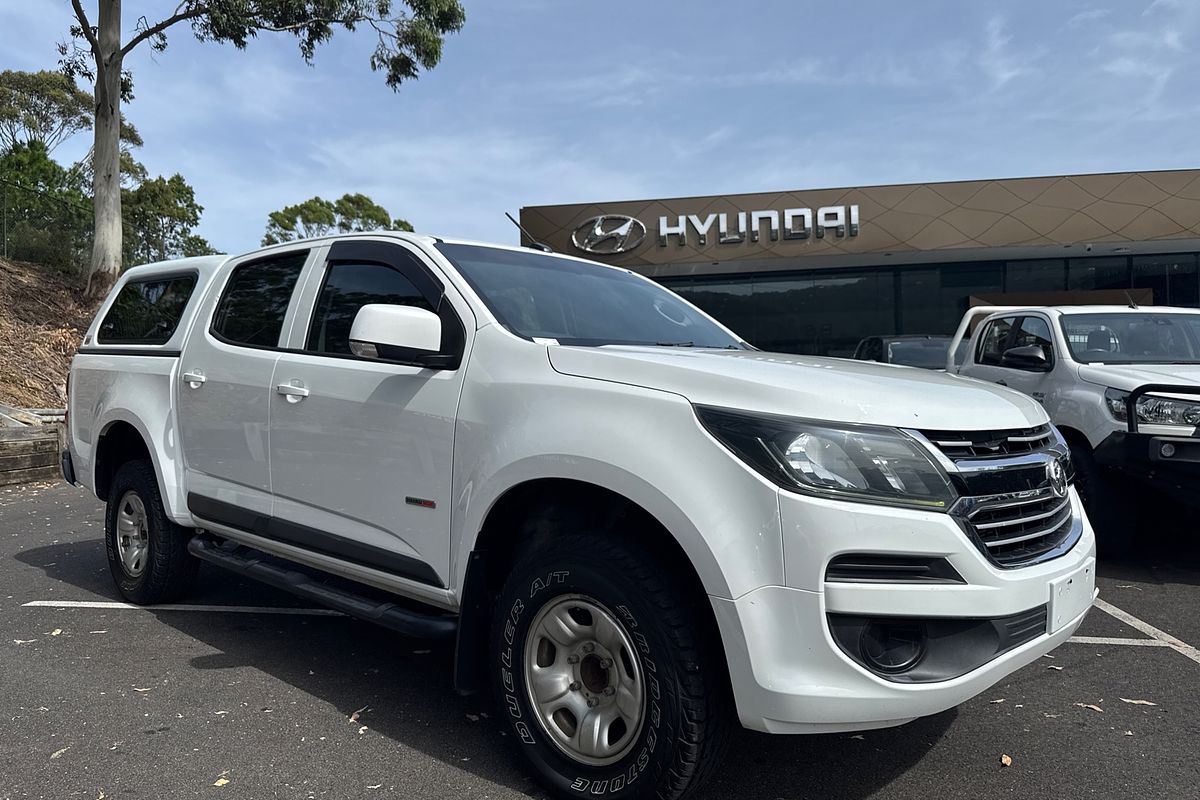 2018 Holden Colorado LS RG Rear Wheel Drive