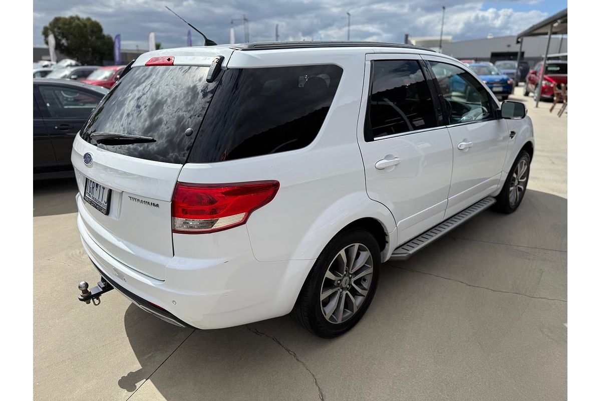 2015 Ford Territory Titanium SZ MkII