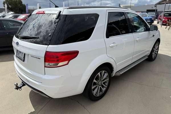 2015 Ford Territory Titanium SZ MkII