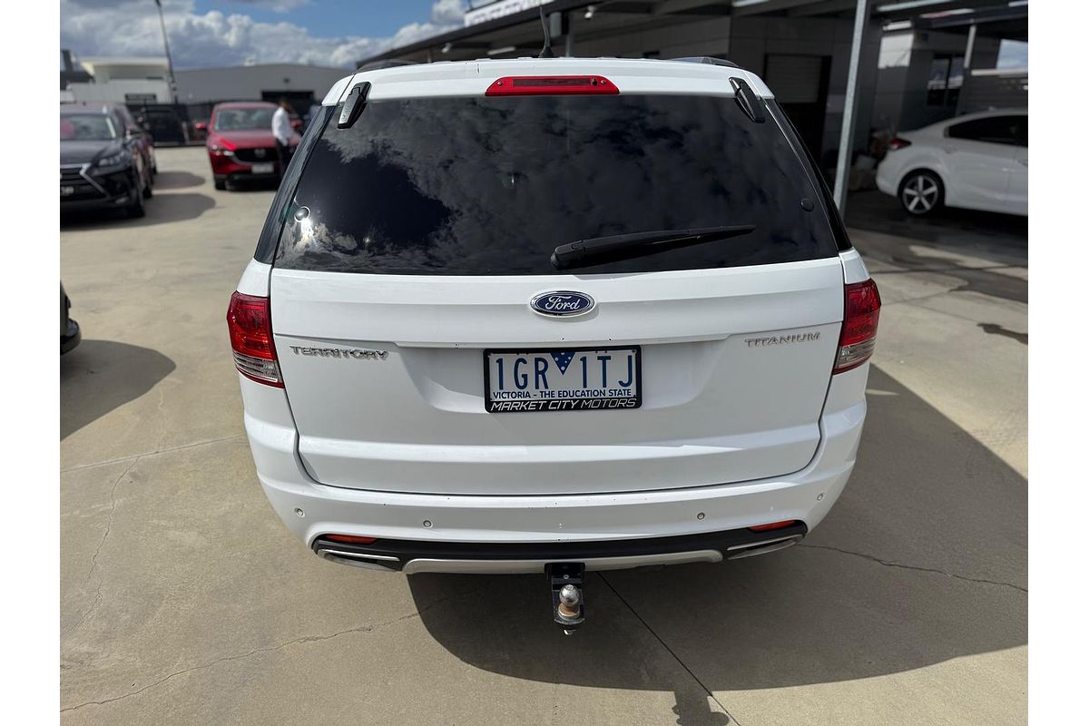 2015 Ford Territory Titanium SZ MkII