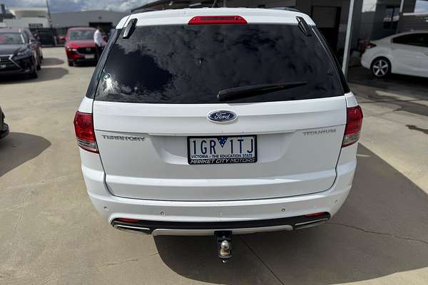 2015 Ford Territory Titanium SZ MkII