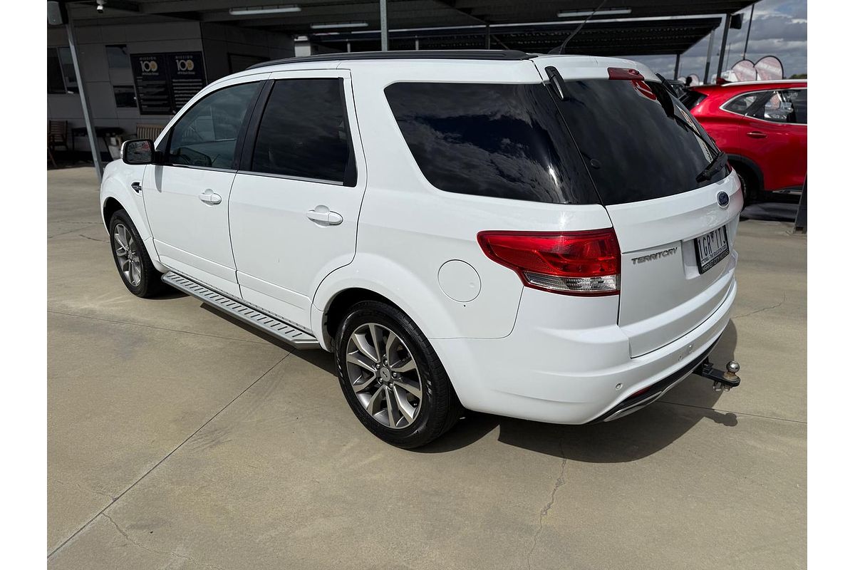 2015 Ford Territory Titanium SZ MkII