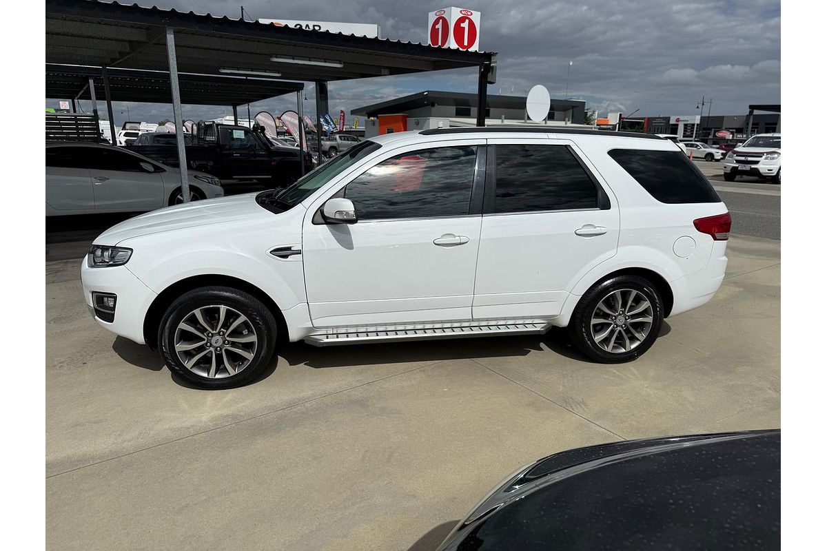 2015 Ford Territory Titanium SZ MkII