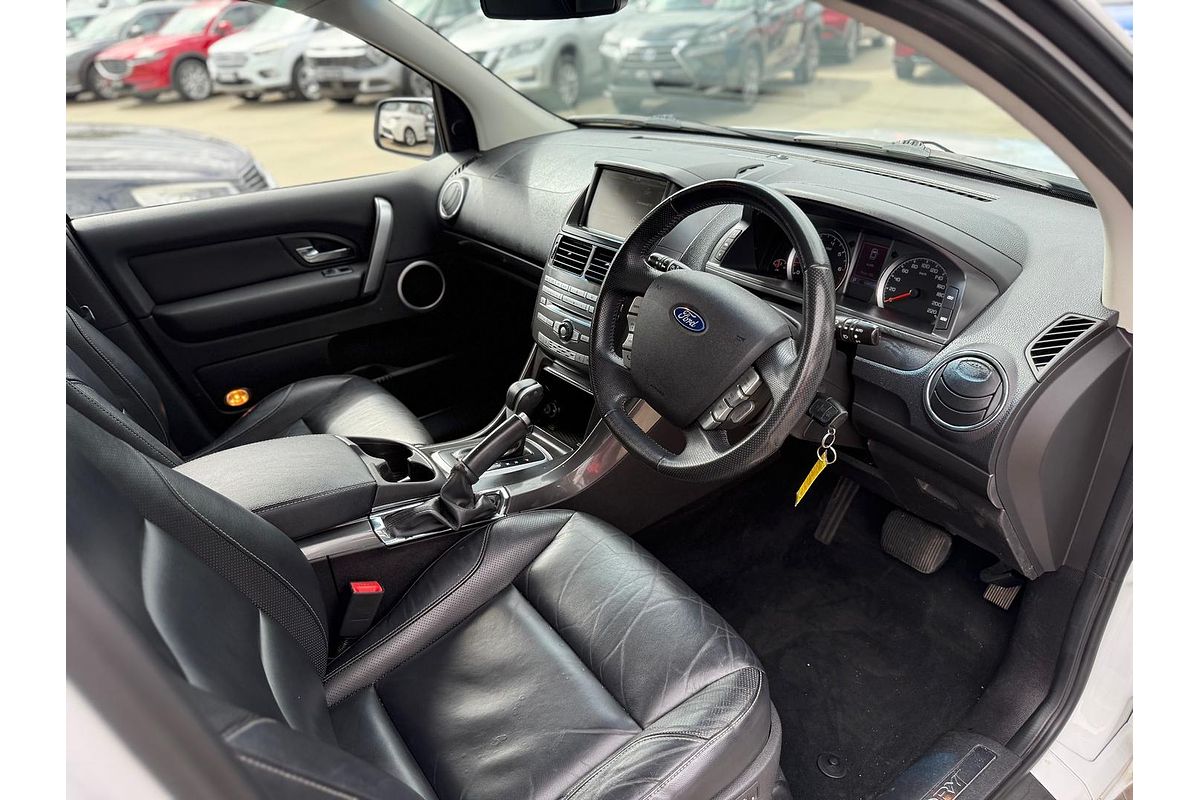 2015 Ford Territory Titanium SZ MkII