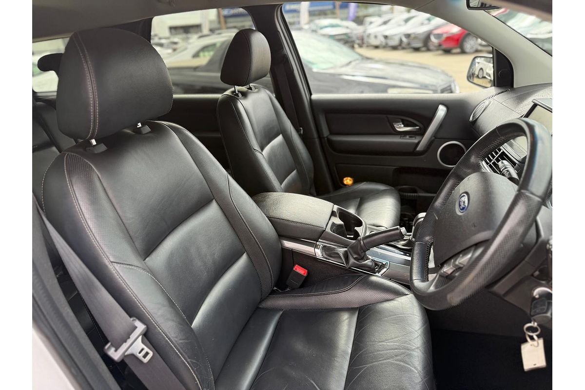 2015 Ford Territory Titanium SZ MkII