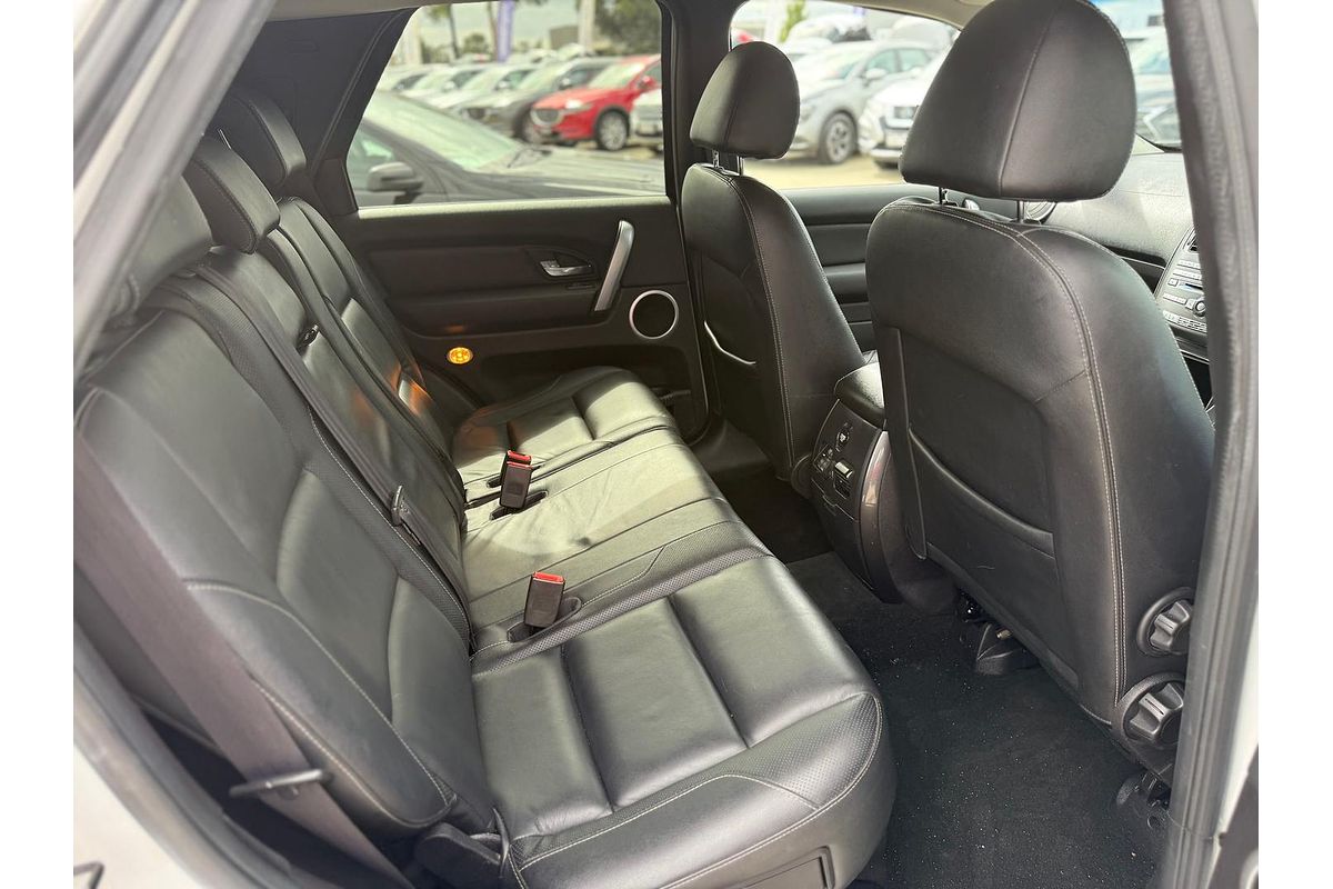 2015 Ford Territory Titanium SZ MkII