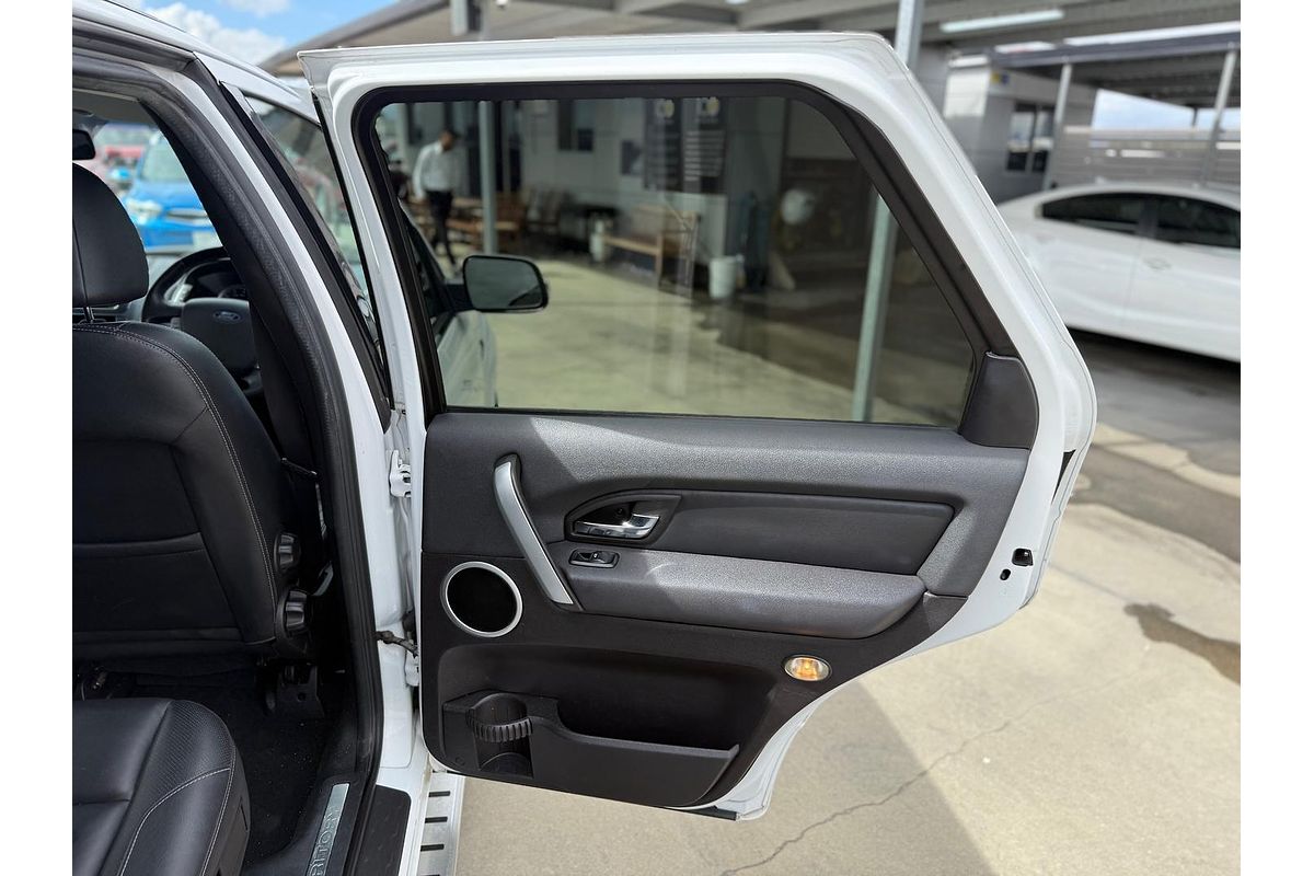 2015 Ford Territory Titanium SZ MkII