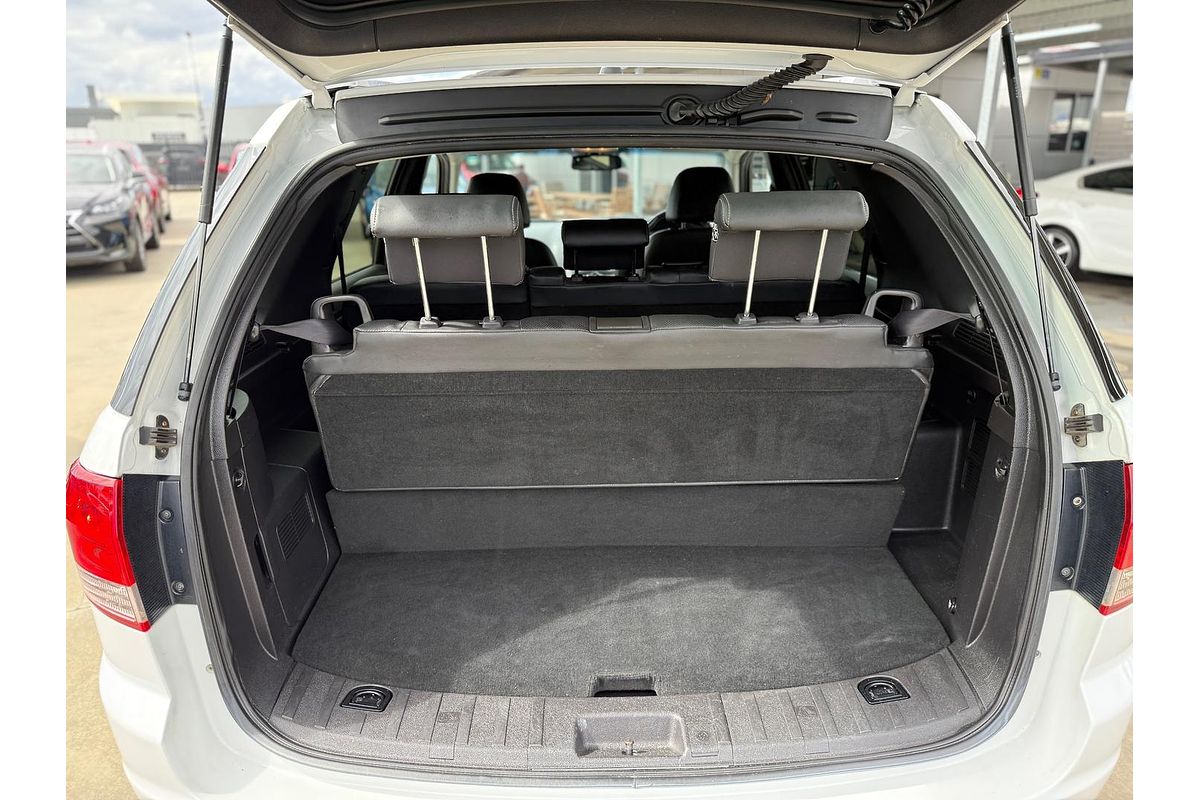 2015 Ford Territory Titanium SZ MkII