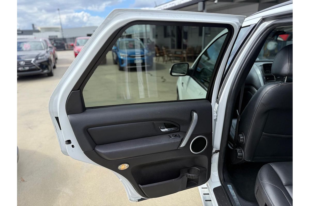 2015 Ford Territory Titanium SZ MkII