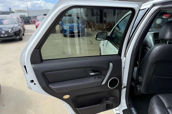 2015 Ford Territory Titanium SZ MkII