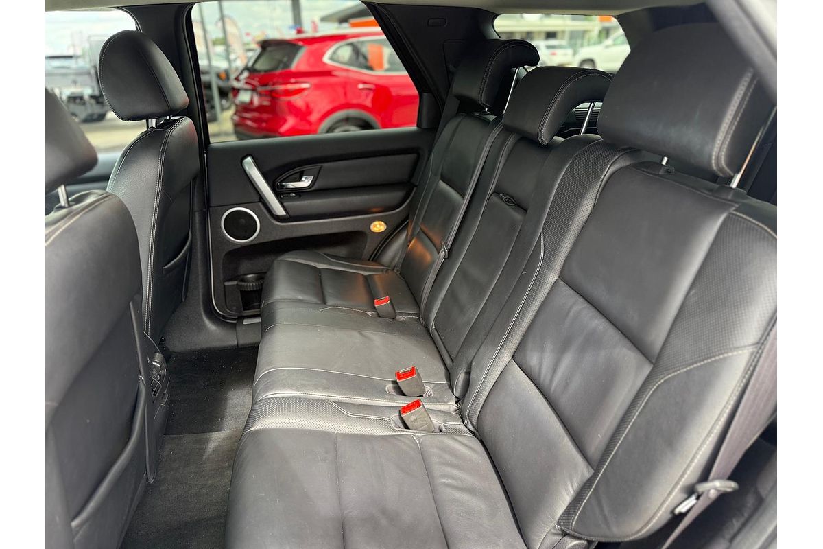 2015 Ford Territory Titanium SZ MkII