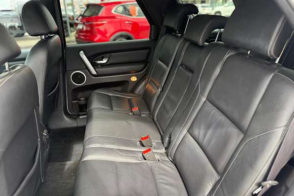 2015 Ford Territory Titanium SZ MkII