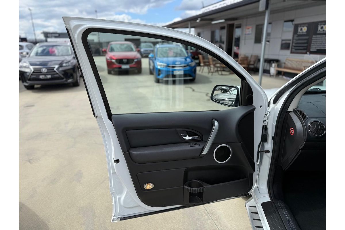 2015 Ford Territory Titanium SZ MkII