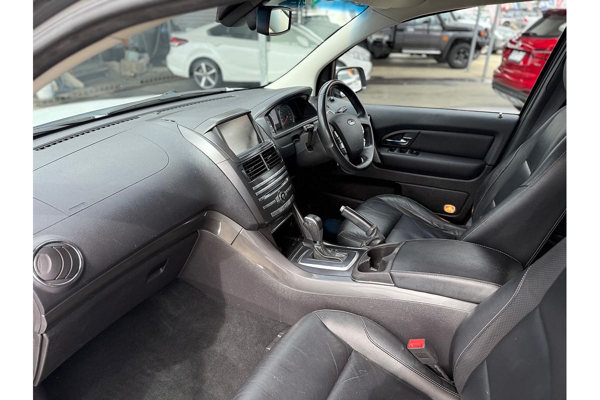 2015 Ford Territory Titanium SZ MkII