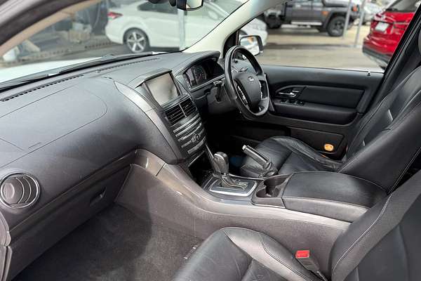 2015 Ford Territory Titanium SZ MkII