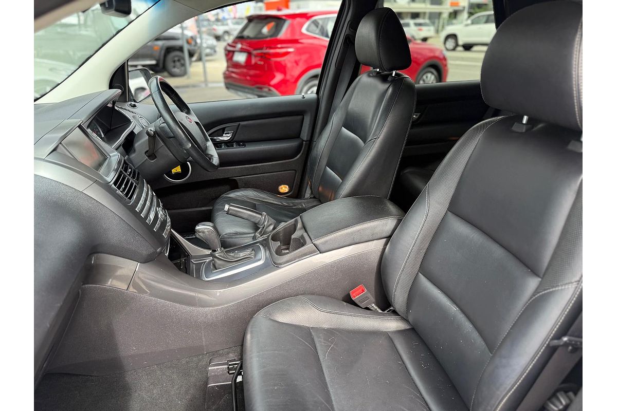2015 Ford Territory Titanium SZ MkII
