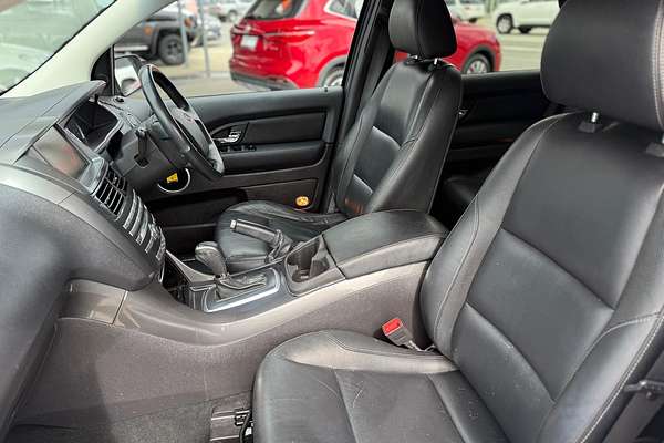 2015 Ford Territory Titanium SZ MkII