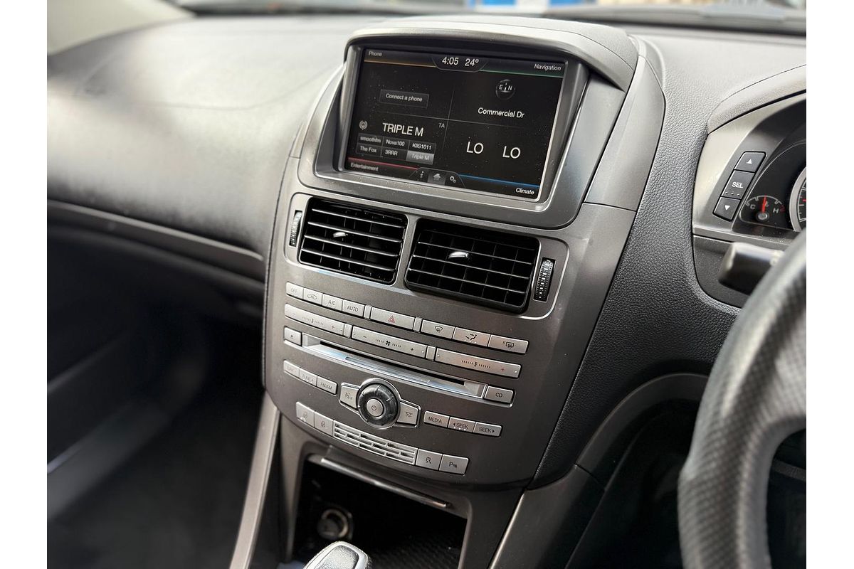 2015 Ford Territory Titanium SZ MkII