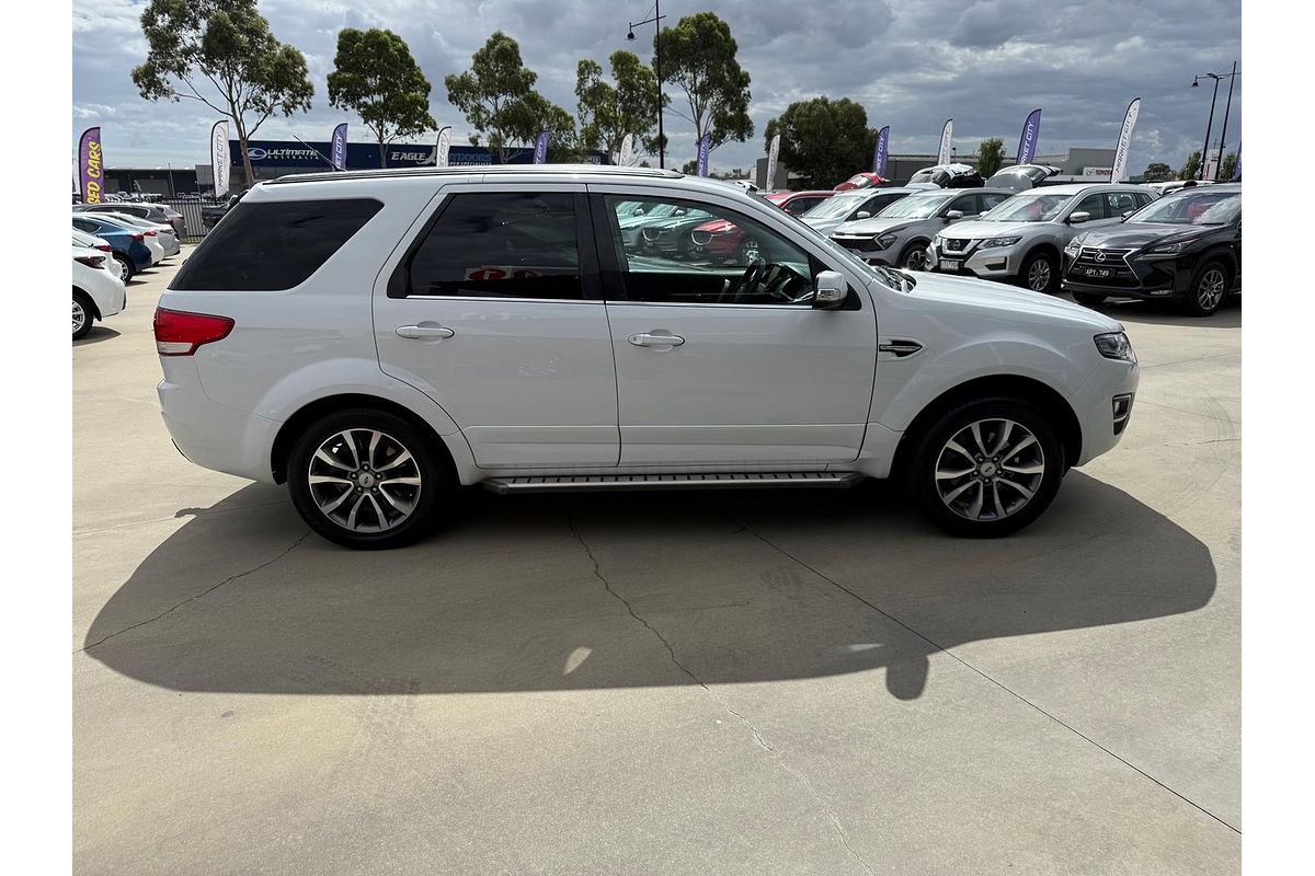 2015 Ford Territory Titanium SZ MkII