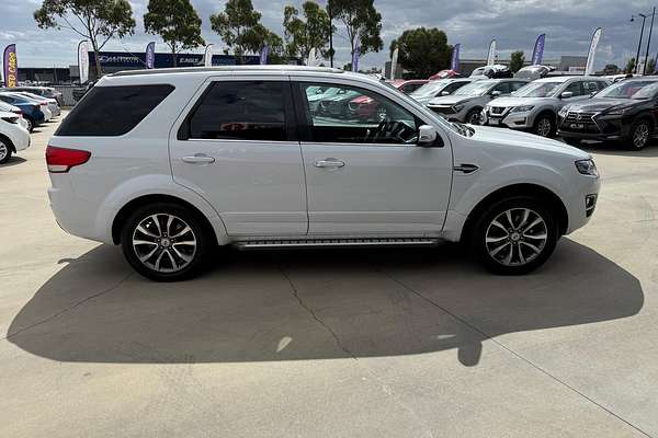 2015 Ford Territory Titanium SZ MkII