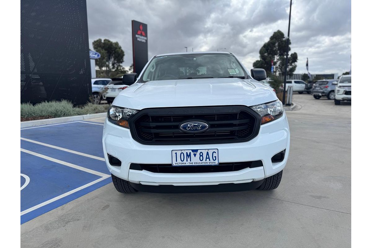 2018 Ford Ranger XL PX MkIII 4X4