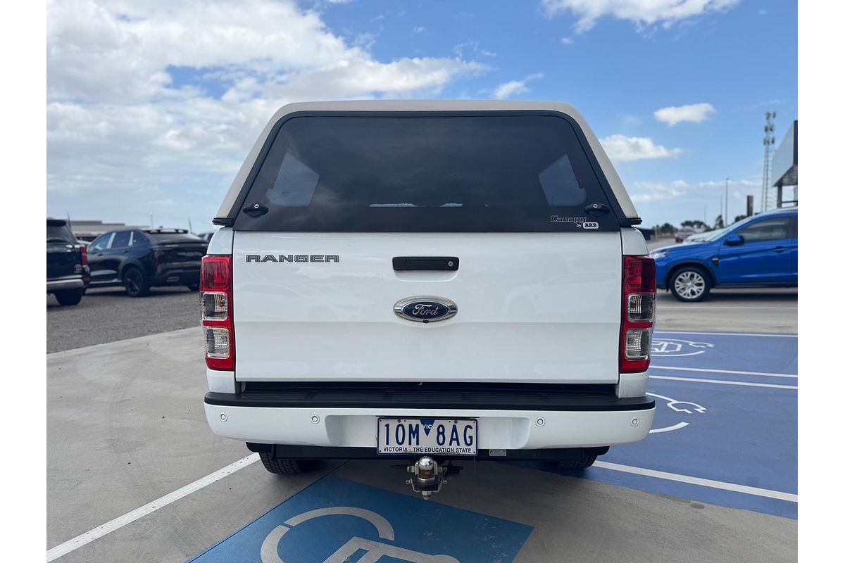 2018 Ford Ranger XL PX MkIII 4X4