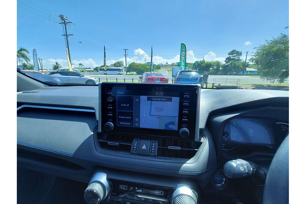 2022 Toyota RAV4 XSE AXAH54R