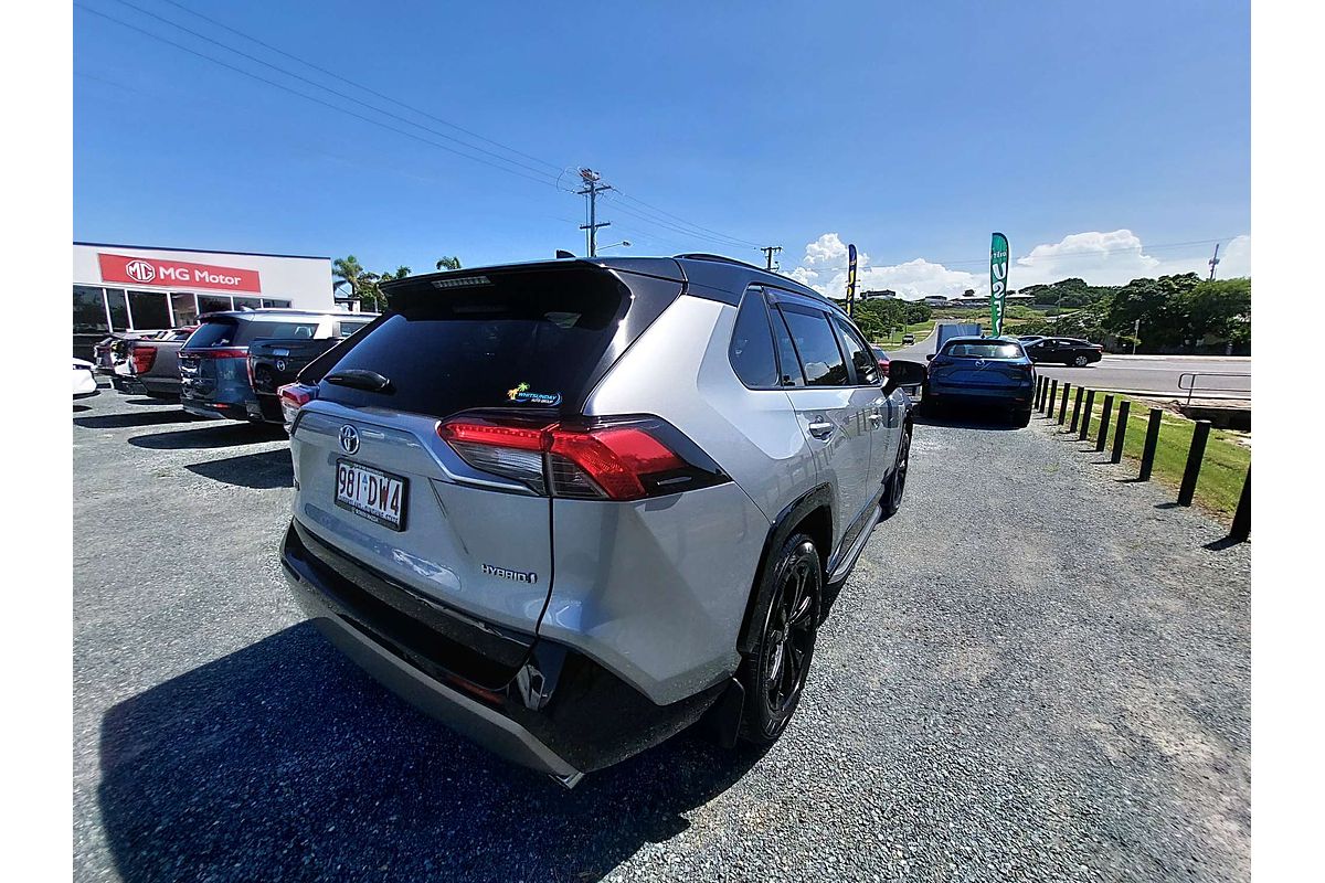 2022 Toyota RAV4 XSE AXAH54R