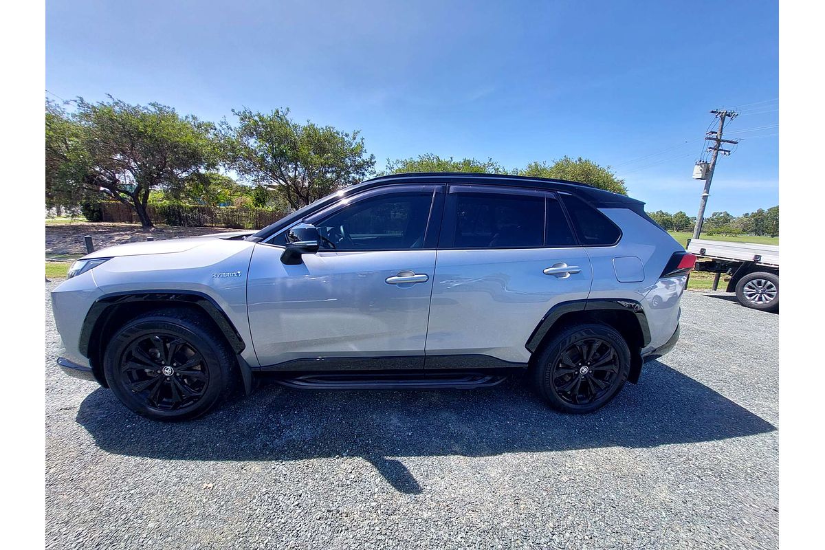 2022 Toyota RAV4 XSE AXAH54R
