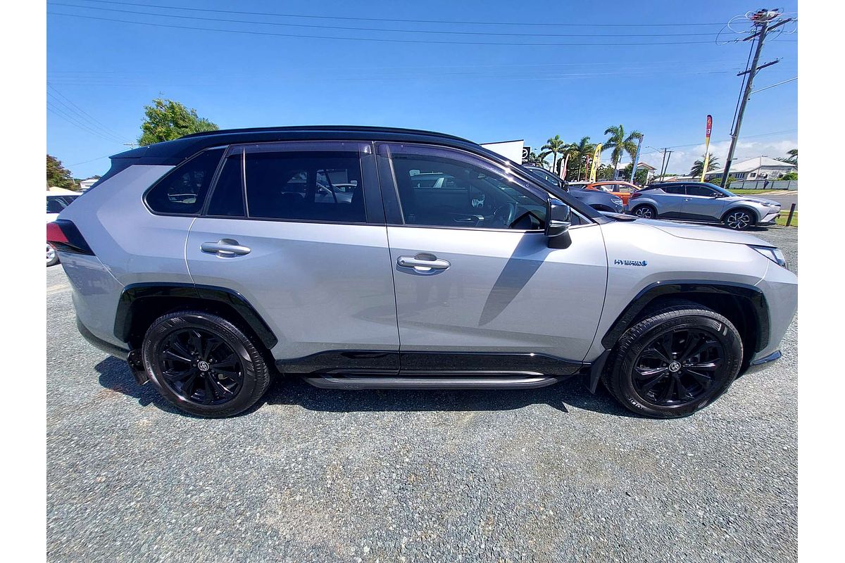 2022 Toyota RAV4 XSE AXAH54R