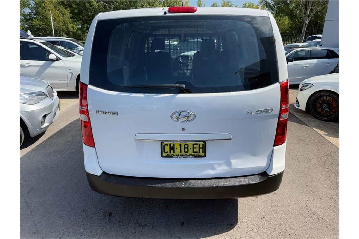 2017 Hyundai iLoad TQ3-V Series II
