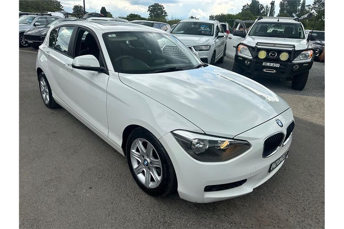 2013 BMW 1 Series 116i F20