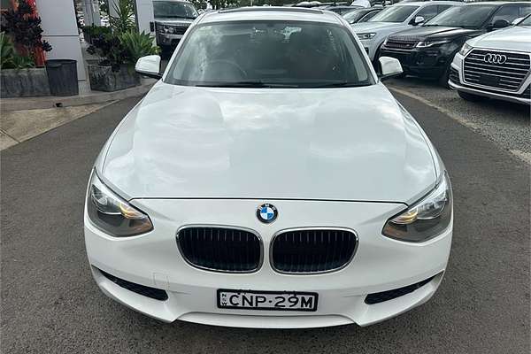 2013 BMW 1 Series 116i F20