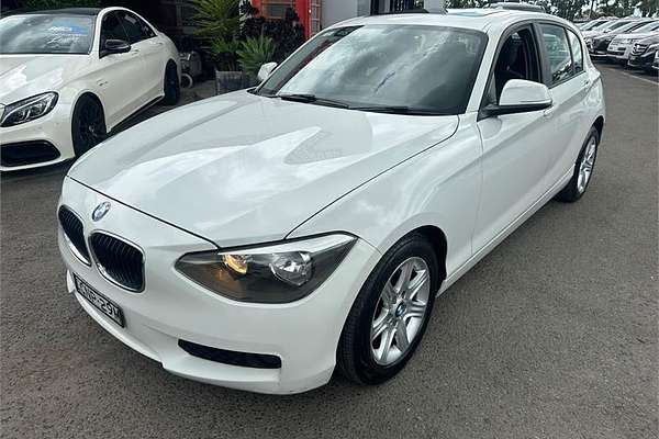 2013 BMW 1 Series 116i F20