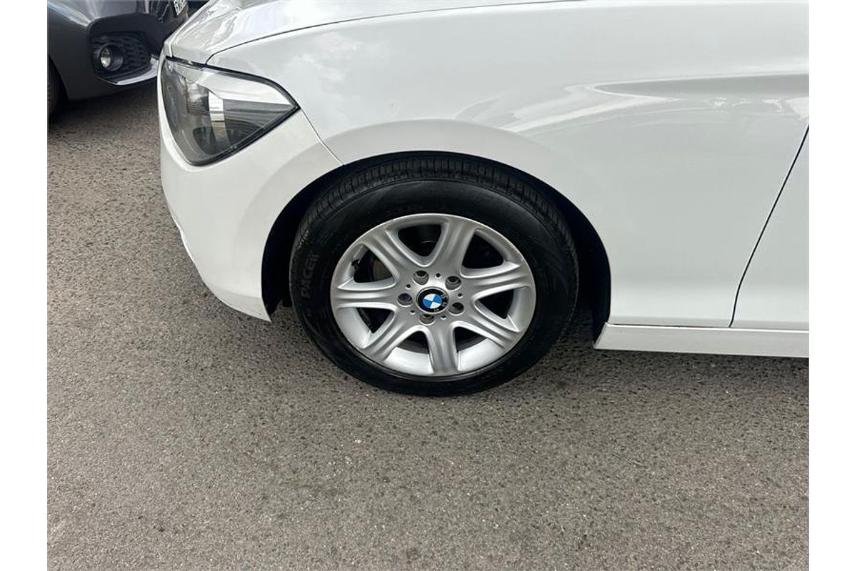 2013 BMW 1 Series 116i F20
