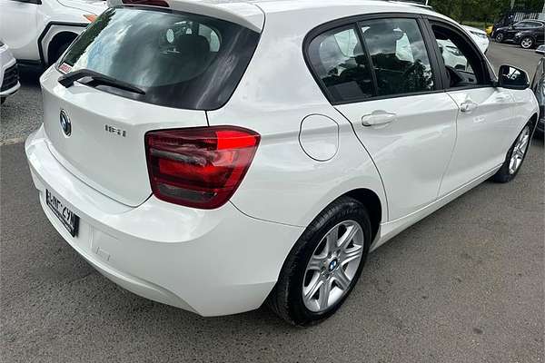 2013 BMW 1 Series 116i F20