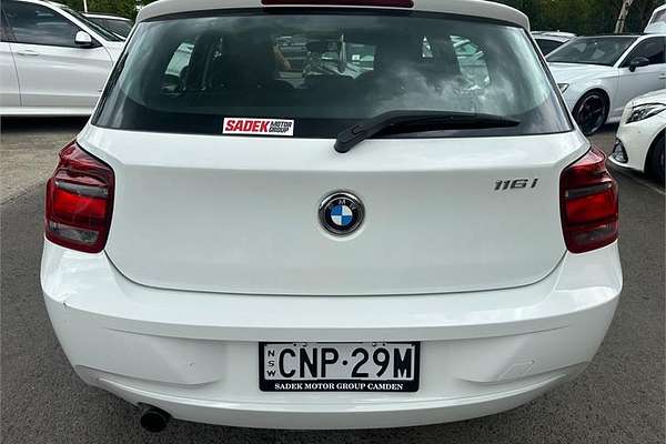 2013 BMW 1 Series 116i F20