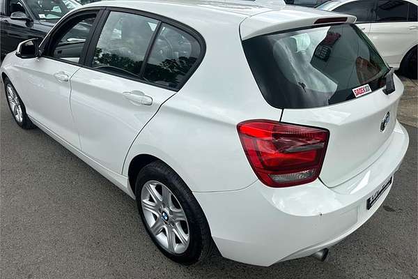 2013 BMW 1 Series 116i F20