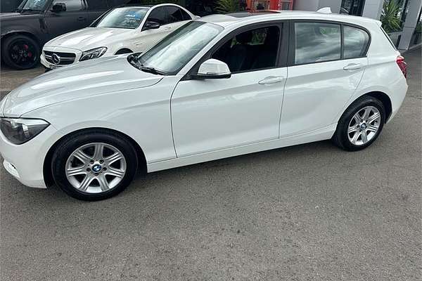 2013 BMW 1 Series 116i F20