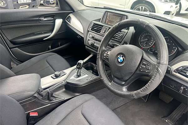 2013 BMW 1 Series 116i F20