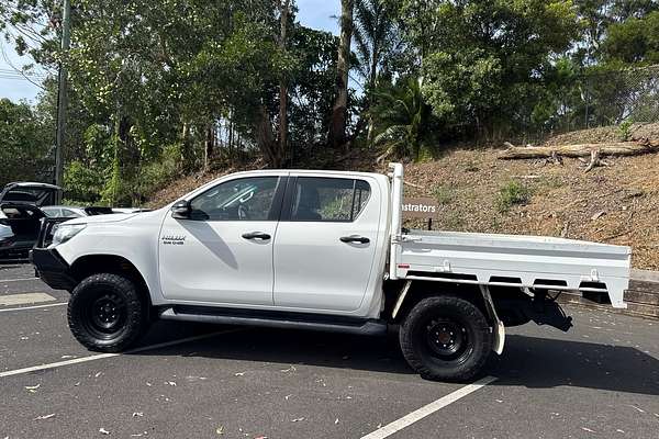 2019 Toyota Hilux SR GUN126R 4X4