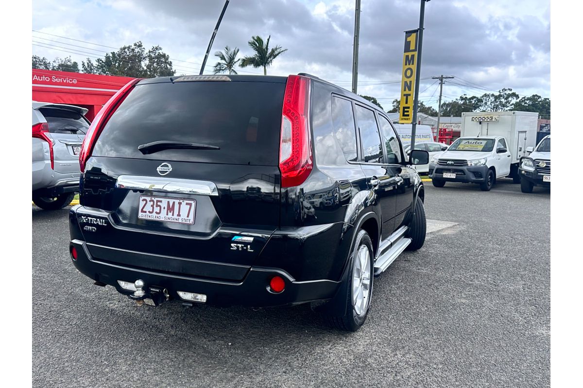 2012 Nissan X-TRAIL ST-L T31